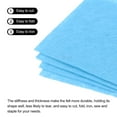thumbnail image 4 of Soft Felt Sheets Fabric Craft Sheets Sky Blue 6 x 4 Inch 36 Pcs, 4 of 7