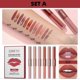 thumbnail image 3 of Exquisite2-in-1 Lipstick Set, 6 Pcs Hydrating Lip Gloss and Matte Lipstick Set Long-Lasting and Waterproof Lips Makeup Kits, 3 of 5
