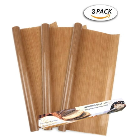 - 3 Pack PTFE Teflon Sheet for Heat Press Transfer Sheet 100% Non Stick 16 x 12