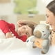 thumbnail image 4 of Juguete de peluche de máquina de sonido | Dispositivo Sensorial Calmante con Luces y Respiración Rítmica | Poliéster suave | Estilo Niu Niu Rojo | Certificación ASTM F963-17 | Regalo para todas las, 4 of 8