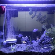 UPETTOOLS Aquarium Nano Air Stone Fish Tank Ultra Silent Nano Bubble Stone Silent Diffuser for Dissolved Oxygen, Used in Aquariums Fish Tank and Hydroponic Pumps (60mm))