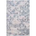 thumbnail image 1 of Safavieh Artifact 8' X 10' Power Loomed Rug in Blue and Creme, 1 of 3