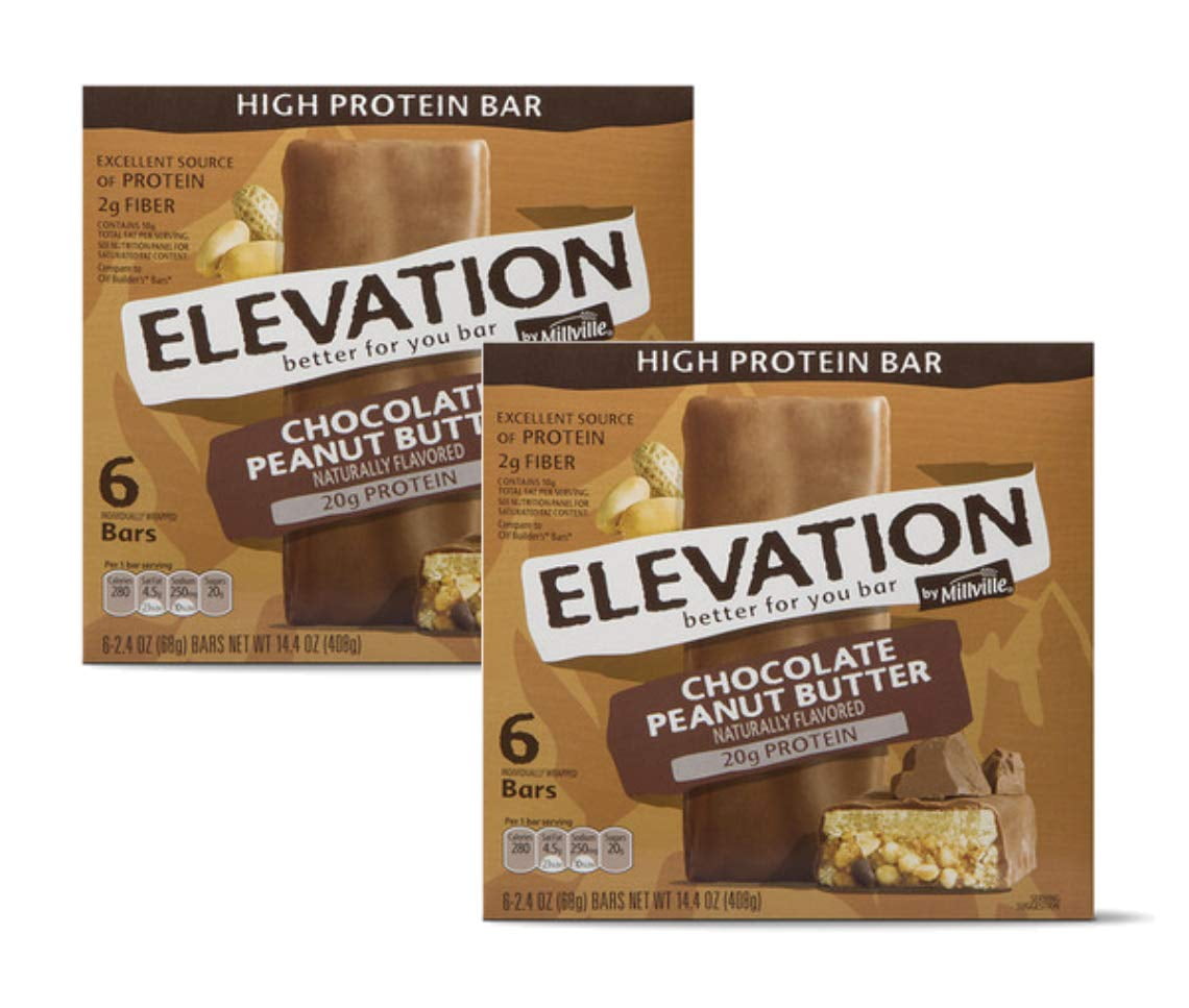 Millville Elevation Advanced High Protein Chocolate Peanut Butter
