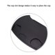thumbnail image 3 of Wheelchair Tray, Anti-Fall Plastic Thickening, Wheelchair Lap Universal Trays Desk Fit for Manual Powered or Electric Wheelchairs,Wheelchair Tray Table Accessories, 3 of 8