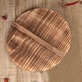 thumbnail image 4 of RENACLIPY Universal Cookware Lid Wooden Wok Lid Multi 1Pack for Steam Retention and Cooking, 4 of 6