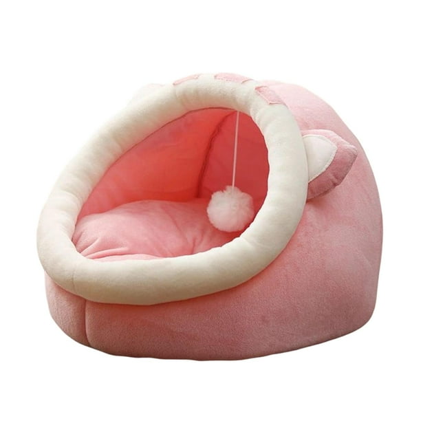 Antiestrés Cama Gato Rosa Puff Antiestres Apto Perro Y Gato PET