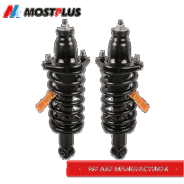 Set(2) Rear Shock Struts Assembly For 2001-2005 Honda Civic 171340L 171340R