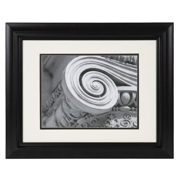 hometrends Sawyer Black Portrait Picture Frame, 14" x 18" to 10" x 13"