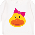 thumbnail image 3 of Inktastic Duck Girls Toddler Sweatshirt, 3 of 4