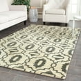 thumbnail image 3 of SAFAVIEH Chatham Jason Geometric Wool Area Rug, Beige/Grey, 8' x 10', 3 of 5