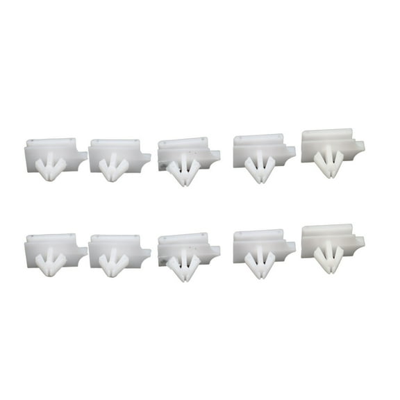 10Pcs Rocker Moulding Clips Fit for 2006-2016 Chevrolet Impala Impala Limited