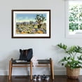 thumbnail image 3 of Art.com Joshua Trees in Desert, California Art Print, Brown Frame Wall Art, 44" x 32", 3 of 5
