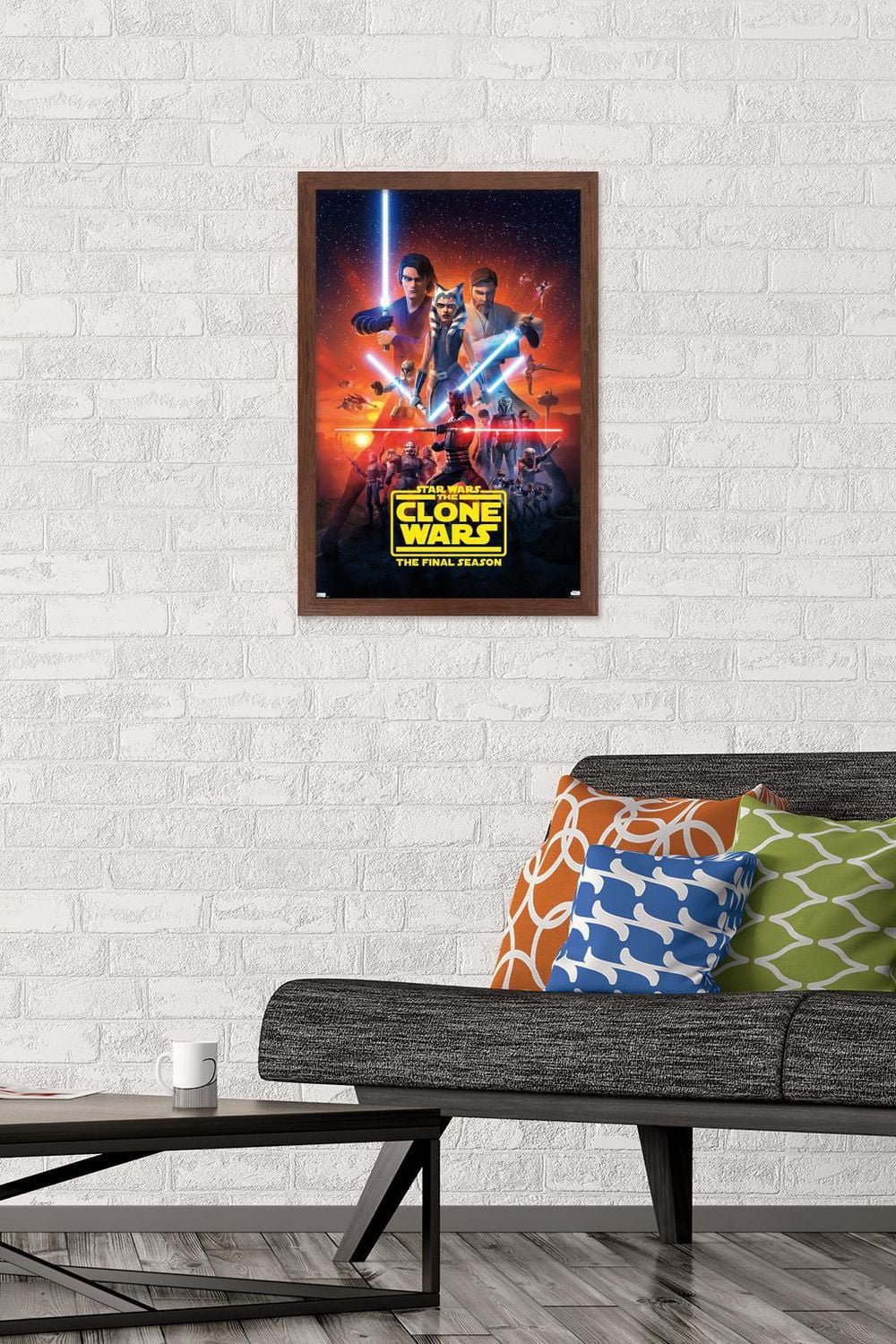Star Wars: The Clone Wars - Illustration clé de la saison 7