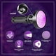 thumbnail image 5 of Linterna de luz negra UV KOBRA 395 nm 100 LED 18 W (rosa), 5 of 8