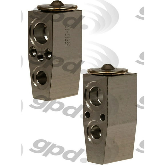 Global Parts Distributors A/C Expansion Valve Fits select: 2011-2016 FORD F250, 2011-2016 FORD F350