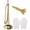 thumbnail image 1 of 1 Set Student Trumpet Musical Instrument Children Preschool Music Wind Instrument, 1 of 7