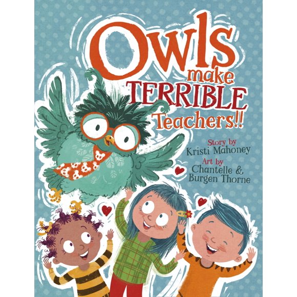 Libro Gnome Road Publishing Owls Make Terrible Teachers