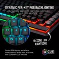 thumbnail image 2 of Teclado Mecanico Corsair K95 RGB Platinum CHERRY MX SPEED, 2 of 5