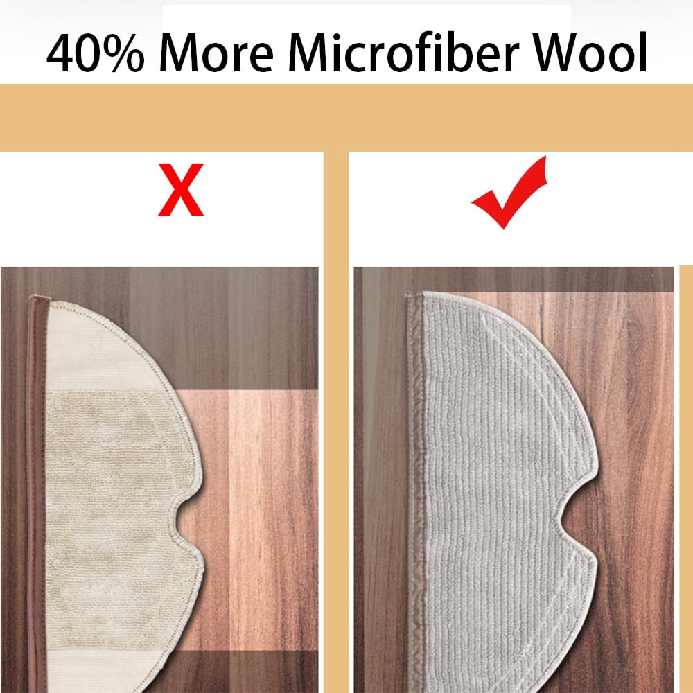 Mops Accessories Full Coverage For Xiaomi Roborock S50 S55 S6 Vacuum Cleaner Mop