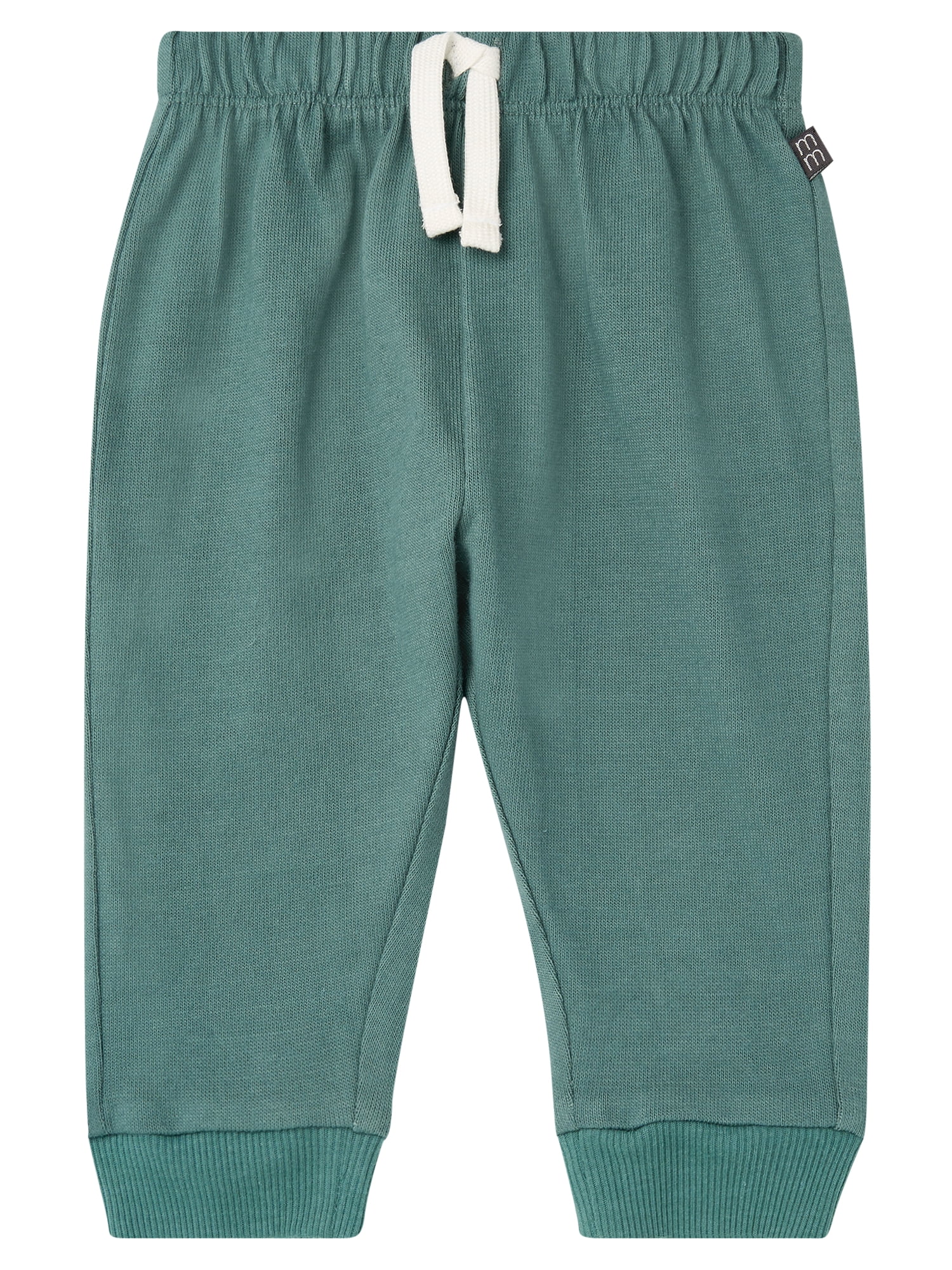 Modern Moments by Gerber Baby Boy Collared Button Top and Jogger Outfit Set, 2-Piece, Sizes 0/3M - 24M