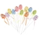 thumbnail image 4 of Paquete huevos con cable para decoración de pasteles, bodas, cumpleaños, Navidad, Pascua, accesorios para hornear Yotijar Wired Egg Shape Cake Topper, 4 of 9