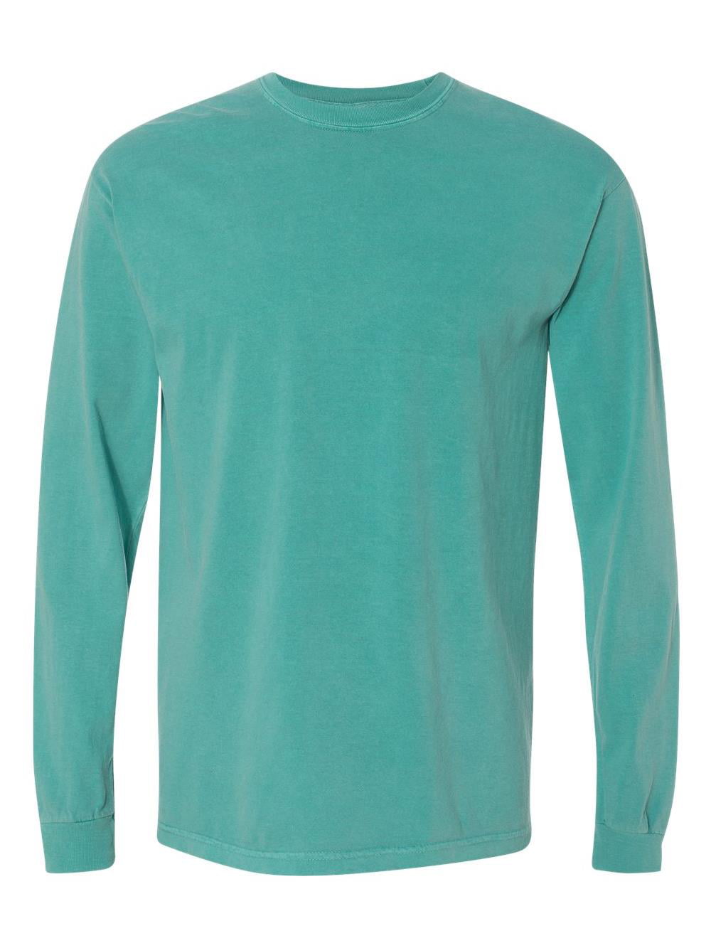 COMFORT COLORS - Comfort Colors T-Shirts - Long Sleeve Garment Dyed ...
