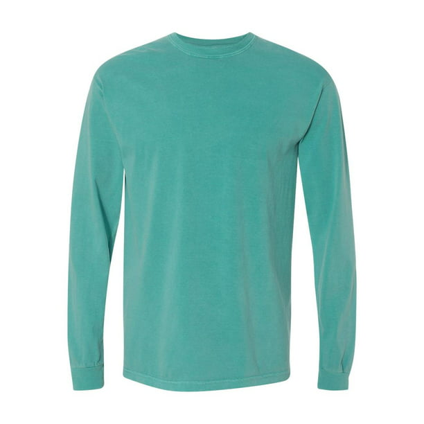 COMFORT COLORS - Comfort Colors T-Shirts - Long Sleeve Garment Dyed ...