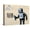 Canvas, variant on Art.com Robot Giclee Print by Banksy, 16" x 12"