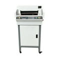 thumbnail image 4 of INTBUYING 18" 460mm Electric Heavy Paper Cutter Automatic Paper Cutting Machine Guillotine Trimmers, 4 of 12