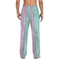 thumbnail image 2 of Colorful Wooden Pattern Ghost Pajama Pants, Men's Lounge Pants Light with Drawstring and Pockets, Christmas New Year Birthday Father's Day Gifts, Small, 2 of 7