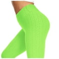 thumbnail image 3 of Pantalon de Yoga Taille Haute pour Femmes, Entraînement Physique, Course, Exercice, Levage des Hanches, 3 of 6