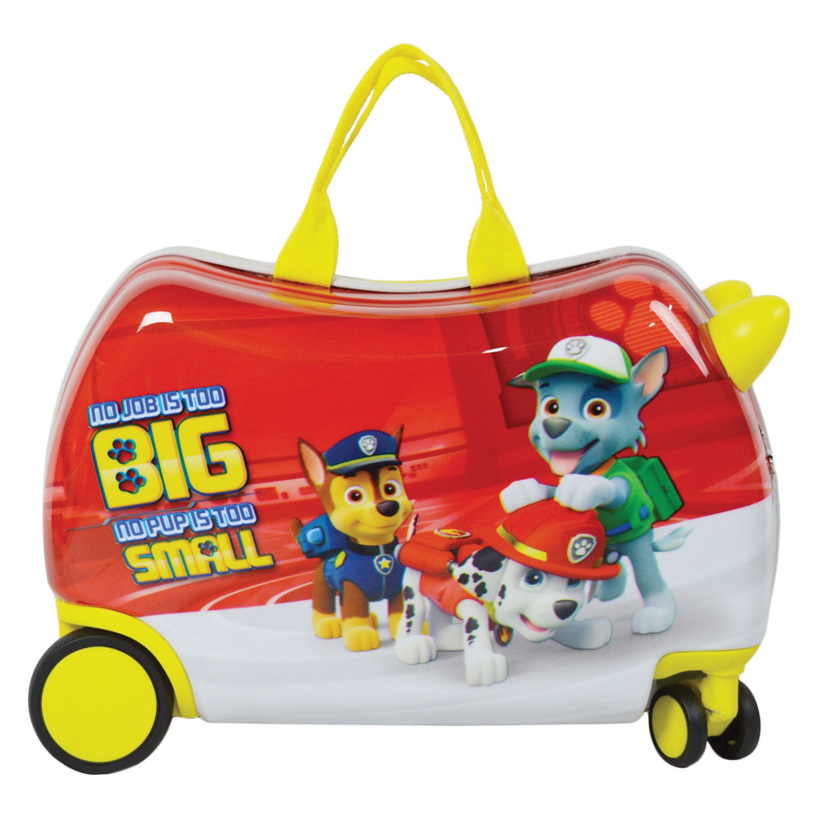 paw patrol spinner luggage