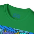 thumbnail image 3 of Dragon of Elements Skate n' Surf wear hand drawn, unisex soft-style t-shirt, 3 of 4