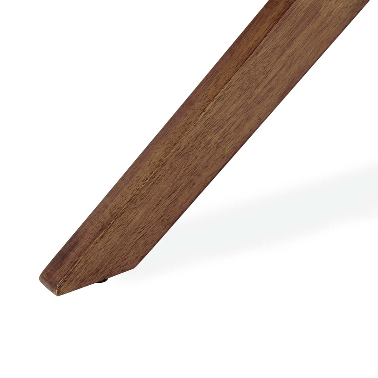 Modway Crossroads 47" Round Modern Wood Dining Table in Walnut