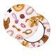 thumbnail image 2 of Disketp Cute Dog Funda Redonda para Taburete, Funda de Cojín para Silla de Bar Suave y Elástica-14 inch, 2 of 7