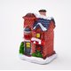 thumbnail image 3 of Nuevas decoraciones navideñas de resina, casa pequeña de Navidad, micropaisaje luminoso, pieza de decoración para casa de nieve, regalo de Navidad, 3 of 4