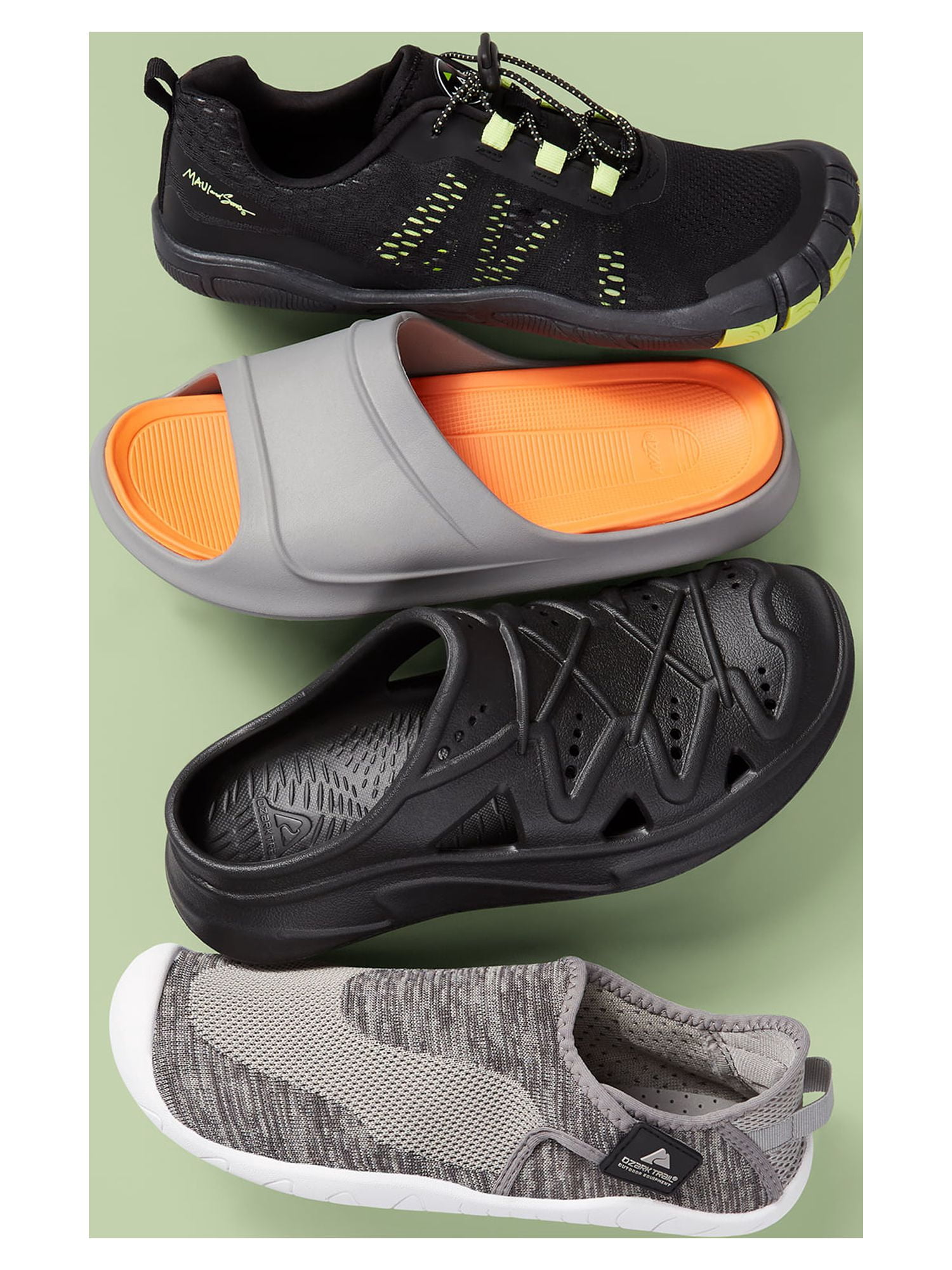 Ozark Trail Men's Multi Toe Water Shoes
