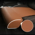 thumbnail image 3 of Flmtop Universal Faux Leather Car Seat Leg Thigh Support Cushion Pillow Lengthen Pad, 3 of 7