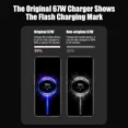 thumbnail image 4 of Original Xiaomi 67W USB Supersnabbladdare Power Mi 12 11 6A Typ C Kabel POCO X5 X4 Pro Redmi Note 9 10 11 Laddning 6A Kabel 6A Cable, 4 of 5