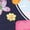 NAVY, variant on Sesame Street - Zoe Scribble - Toddler and Youth Long Sleeve T-Shirt