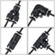 thumbnail image 4 of Kit de tubo de aire de PU de 4 mm OD Uxcell de 10 m negro con accesorios de conexión rápida, 4 of 5