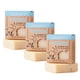 thumbnail image 1 of Jabón de leche de cabra Legend's Creek Farm – Barra de jabón hidratante limpiador para manos y cuerpo – Jabón natural suave nutritivo de espuma cremosa de 5 onzas para pieles sensibles (paquete de 3 d, 1 of 5
