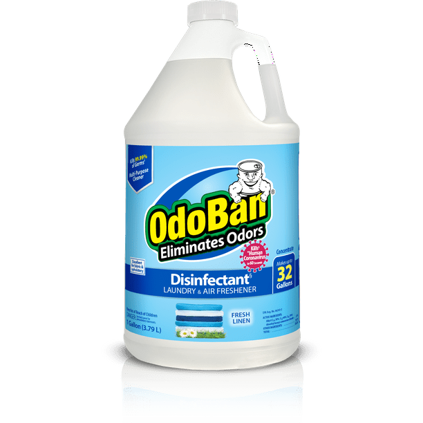 OdoBan Odor Eliminator and Disinfectant Concentrate Fresh Linen 1 gal