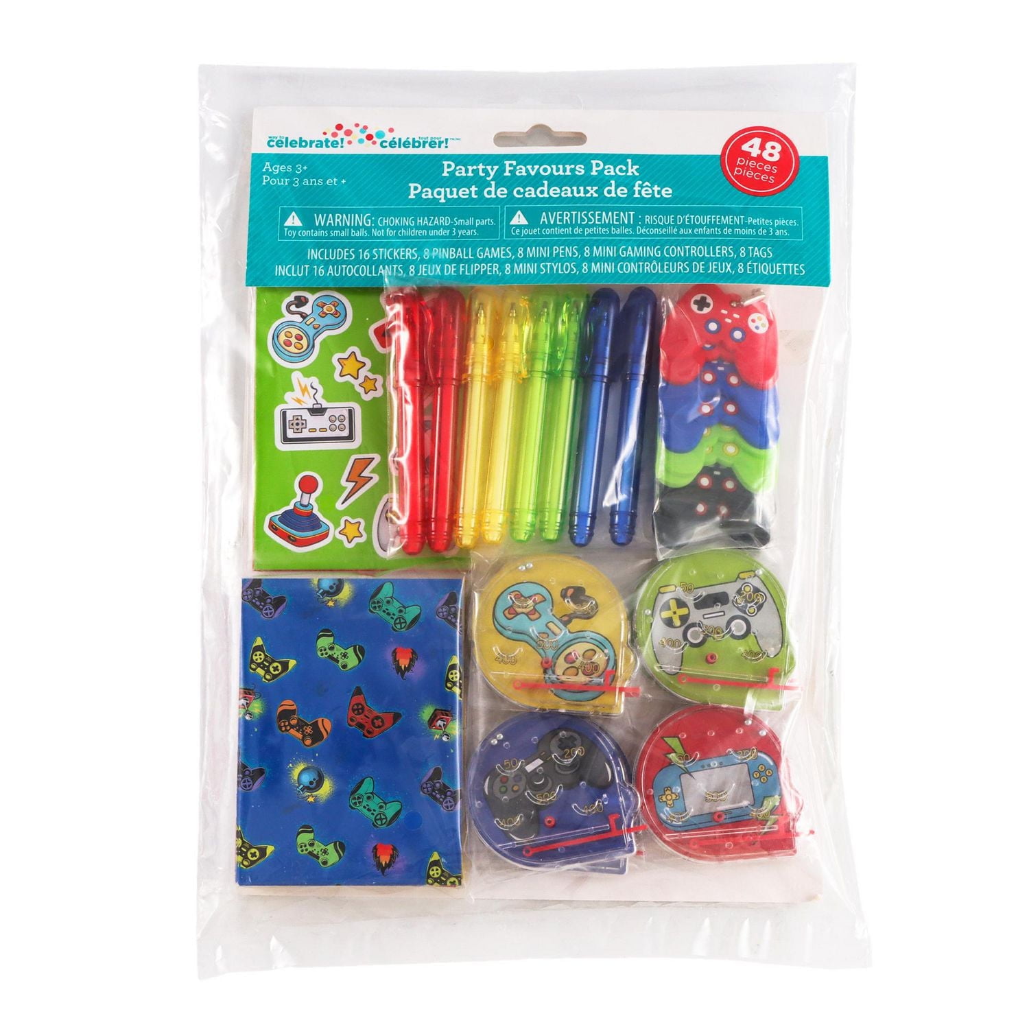 Façon de célébrer! Jouets de jeu 48 ct Jouets de jeu