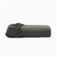 thumbnail image 3 of King Fitted Sheet Only, Softest 400 Thread Count 100% Cotton Sateen, Deep Pocket, All-Around Elastic Fits Upto 10" Deep Pocket, Dark Grey, 3 of 3