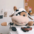 thumbnail image 4 of Peluche Vaca Lechera De Niños Juguete Regalo 30 Cm Xtellar blanco, 4 of 4