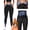 Sauna Pants - Blue, variant on Waist Trimmer Sweat Waist Trainer Belts Stomach Wraps for Women Body Shaper