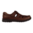 thumbnail image 2 of HUARACHES CABALLERO LOBO SOLO 6523 PIEL CAFÉ, 2 of 4