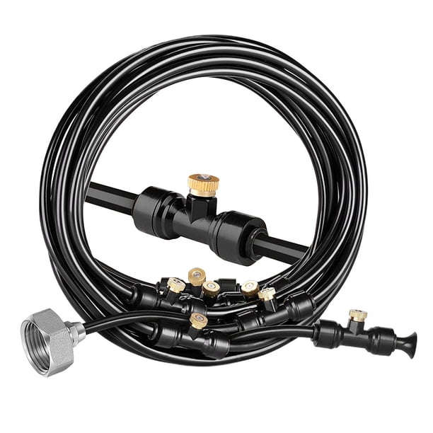 Pulverización baja presión Bsvklp conector cobre estándar europeo 6 metros set-6 boquillas