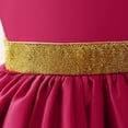 thumbnail image 4 of Baby Girl Princess Dress Toddler Bow Party Cosplay Dress Carnival Party Outfit 6M-3T, 4 of 7